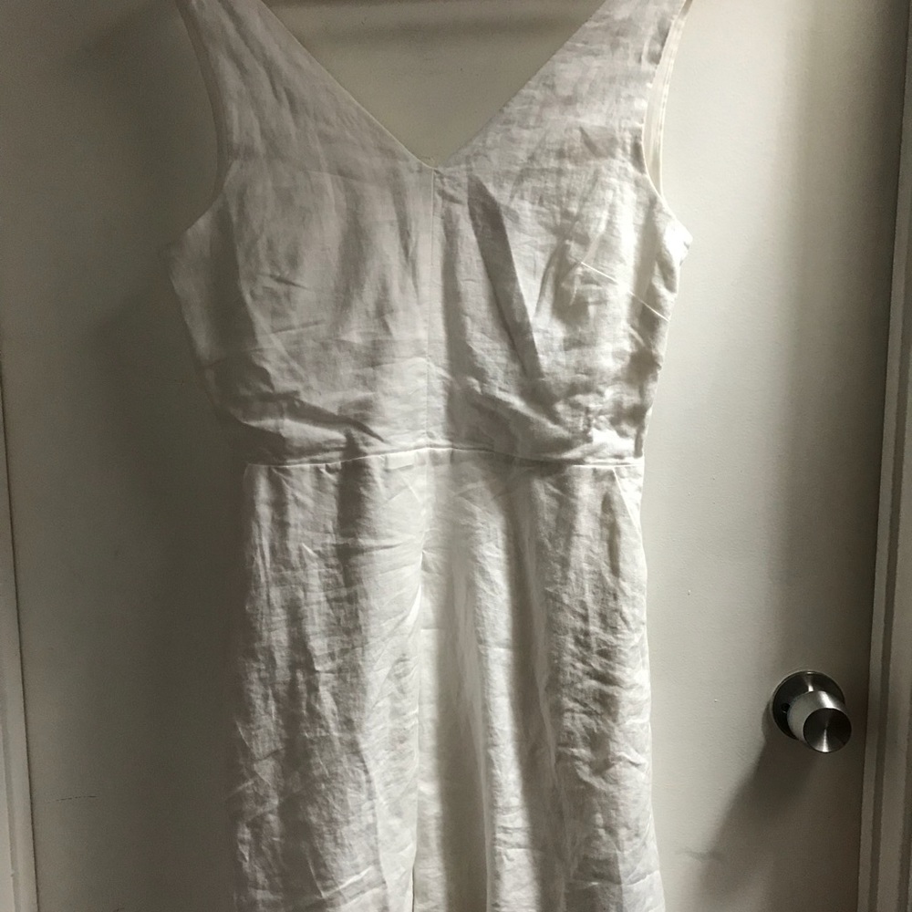 White dress